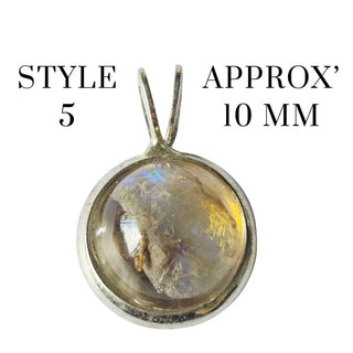 Opal & Resin Pendant Australian Genuine Natural Jewellery RRP $90 Raw opal