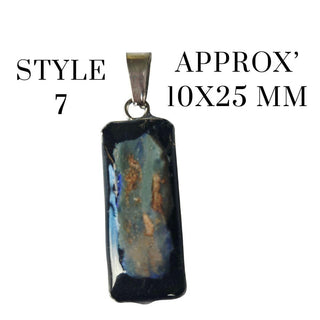 Opal & Resin Pendant Australian Genuine Natural Jewellery RRP $90 Raw opal