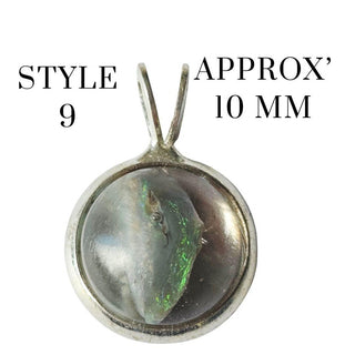 Opal & Resin Pendant Australian Genuine Natural Jewellery RRP $90 Raw opal