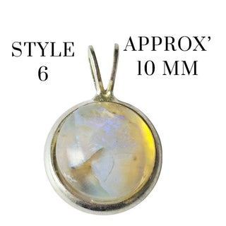 Opal & Resin Pendant Australian Genuine Natural Jewellery RRP $90 Raw opal