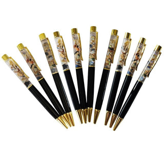 Opal Pen Australian Genuine Natural Not enhanced RRP $160 Raw opal Hand made