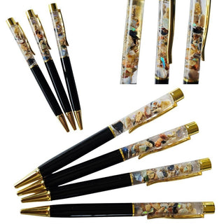 Opal Pen Australian Genuine Natural Not enhanced RRP $160 Raw opal Hand made