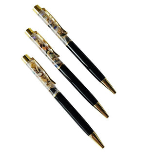 Opal Pen Australian Genuine Natural Not enhanced RRP $160 Raw opal Hand made
