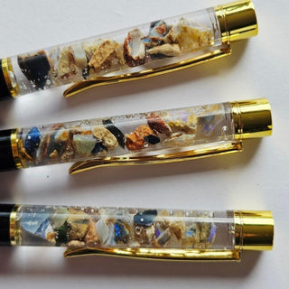 Opal Pen Australian Genuine Natural Not enhanced RRP $160 Raw opal Hand made