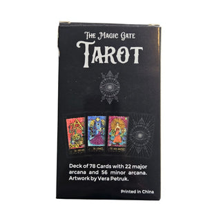 The Magic Gate Tarot Deck 78 Cards Vera Petruk Astrological Mystical