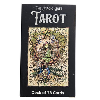 The Magic Gate Tarot Deck 78 Cards Vera Petruk Astrological Mystical