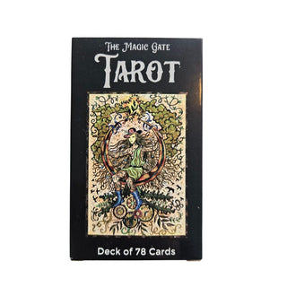 The Magic Gate Tarot Deck 78 Cards Vera Petruk Astrological Mystical