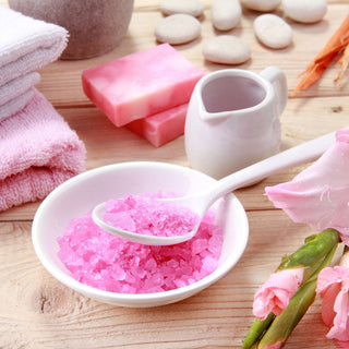 Abundance Aromatherapy Bathing Salts Indulgent • Floral • Pure Essential Oil Infused Bathing Ritual