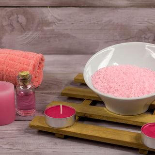 Abundance Aromatherapy Bathing Salts Indulgent • Floral • Pure Essential Oil Infused Bathing Ritual