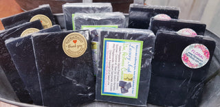 Activated Charcoal and Baby Powder Soap Cleansing Bar (WS Available)
