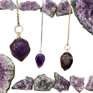 Faceted Gemstone Pendulum