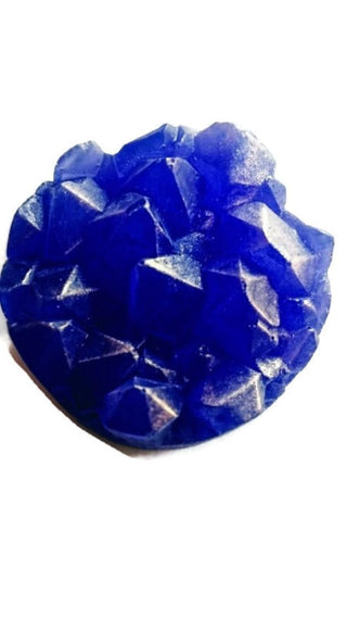 Round Amethyst Crystal Silicone Mould Soap Candle Resin Sacred Healing Art