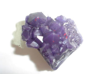 Amethyst Cluster Gem Specimen Soap Bar (WS available) Gift Boxed + Stand