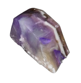 Amethyst Specimen Soap Bar  Large Size (WS available) Gift Boxed + Stand