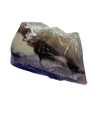 Amethyst Specimen Soap Bar  Large Size (WS available) Gift Boxed + Stand
