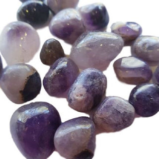 Amethyst Tumbled polished (Larger pieces) 200-400gm packs