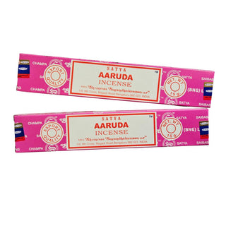 Satya Aaruda Incense Sticks 15g Space Clearing and Aura Purification