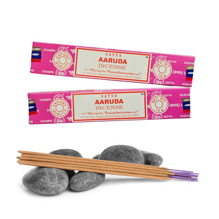 Satya Aaruda Incense Sticks 15g Space Clearing and Aura Purification