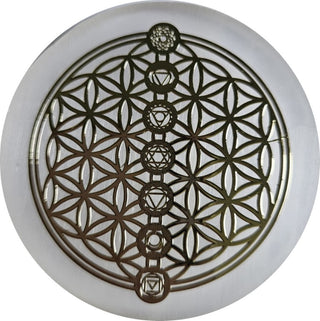 Chakra Alignment Energy Disc (Selenite)