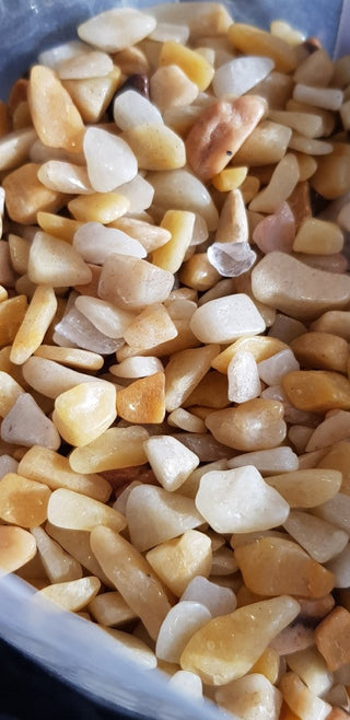 50gm BEAUTIFUL MINI TUMBLED GEMS CRYSTALS Rare Natural Genuine You Choose Stones