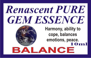 Blended Gem Essences Kit 10 x 10ml Stock Strength Potentised Pure Vibrational