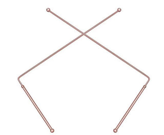 Dowsing Divining Rods x2 Ball End Sheath Handle Boxed Geomancy Auric Work