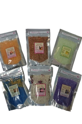 FREE Sample: Bathing Crystals - One Freebie per order please