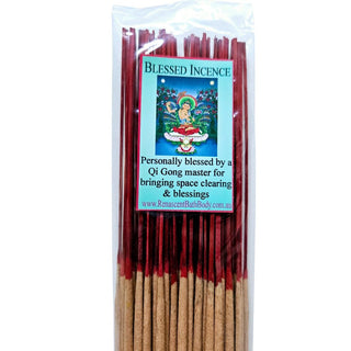 Blessed Incense Sandalwood Qi Gong Reiki Smudge Space Clearing Healing