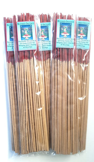 Blessed Incense Sandalwood Qi Gong Reiki Smudge Space Clearing Healing