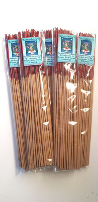 Blessed Incense Sandalwood Qi Gong Reiki Smudge Space Clearing Healing