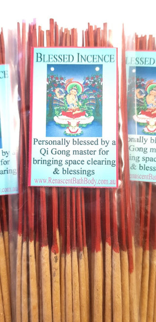 Blessed Incense Sandalwood Qi Gong Reiki Smudge Space Clearing Healing