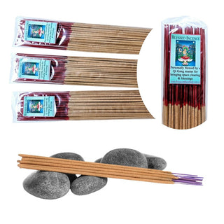 Blessed Incense Sandalwood Qi Gong Reiki Smudge Space Clearing Healing
