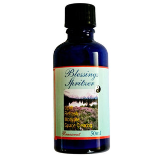 Blessings Spritzer Qi Gong Feng Shui Space Clearing Gem Essence 50ml