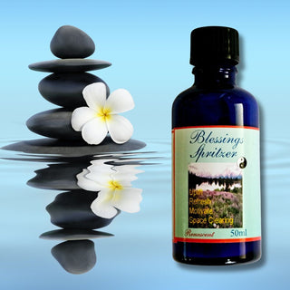 Blessings Spritzer Qi Gong Feng Shui Space Clearing Gem Essence 50ml