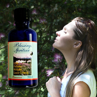 Blessings Spritzer Qi Gong Feng Shui Space Clearing Gem Essence 50ml