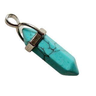 Chakra Gemstone Polished Genuine Pendant (You choose stone)