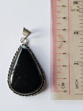 Botswana Agate Sterling Silver Pendant Natural Stone Handcrafted Jewelry Genuine Gemstone Necklace