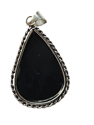 Botswana Agate Sterling Silver Pendant Natural Stone Handcrafted Jewelry Genuine Gemstone Necklace