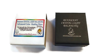 Crystal Light Balancing ADVANCED Colour Healing Discs