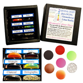 Crystal Light Balancing Colour Therapy Advanced Disc Practitioner Booklet (Digital Download) Free with Purchase