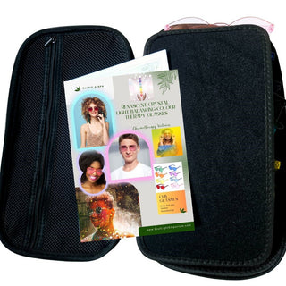 Crystal Light Balancing Colour Therapy Glasses
