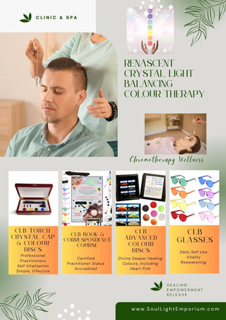 Crystal Light Balancing Colour Therapy Torch Practitioner Booklet (Digital Download) Free with Purchase (Copy)