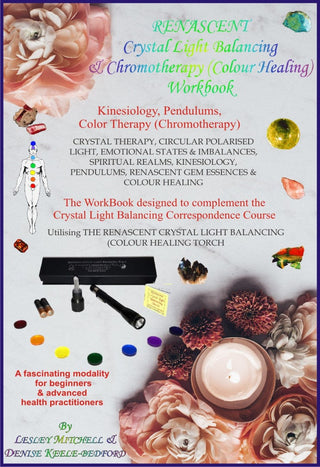 Crystal Light Balancing Healing Session with Lesley (Please read description)