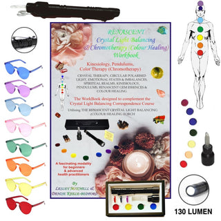 Crystal Light Balancing Healing Session with Lesley (Please read description)