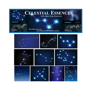 Celestial Essences - 10 x 10ml Kit Stock Strength