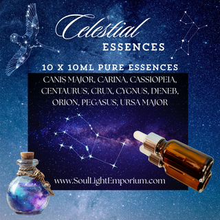 Celestial Essences - 10 x 10ml Kit Stock Strength
