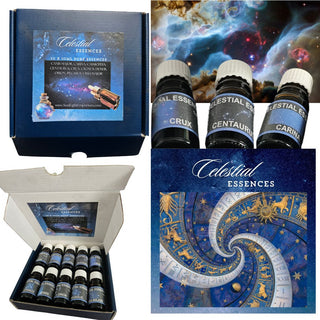 Celestial Essences - 10 x 10ml Kit Stock Strength