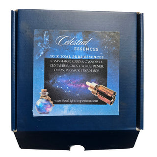 Celestial Essences - 10 Varieties, Stock Strength 10ml