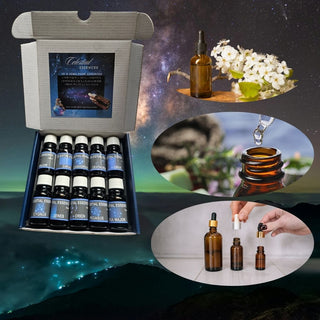 Celestial Essences - 10 x 10ml Kit Stock Strength