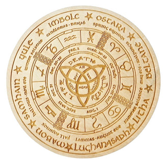 Pendulum Wheel - 4 Varieties Delve into Your Subconscious, Gain Clarity
